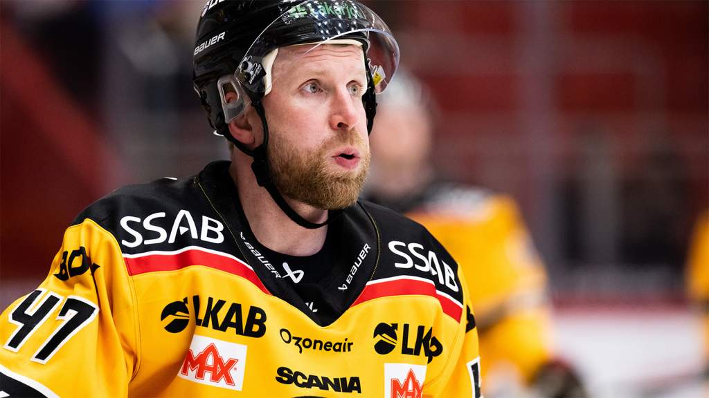 Leo Komarov om framtiden "Spelar egentligen inte för kontrakt"
